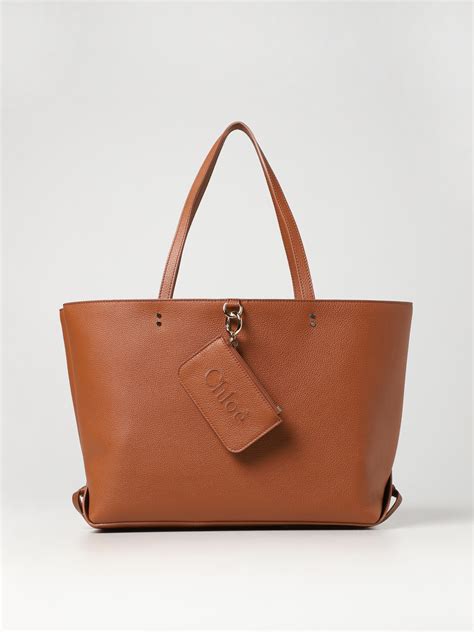 borsa chloe carlotta ferro cammello|Borse donna .